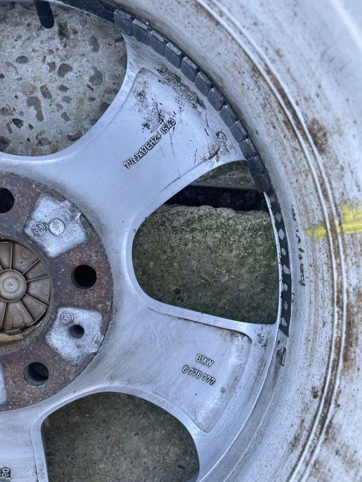 Jante originale BMW R17, ET43, 5x120, stare buna, fara probleme
