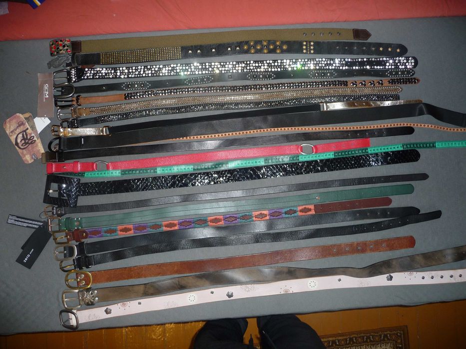 20 БР Дамски колани ,calvin klein.only.laura