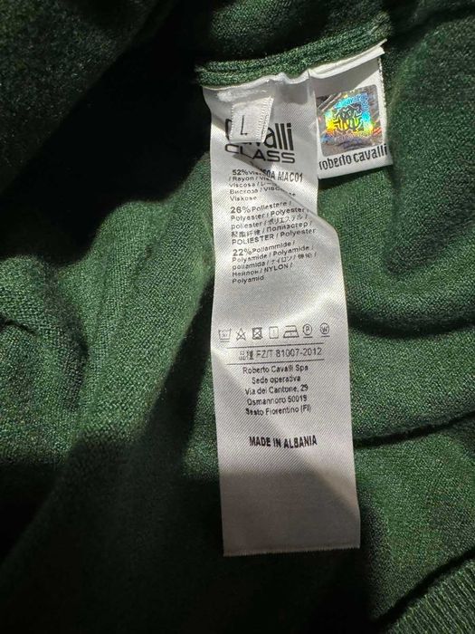 Cavalli Class Pullover.