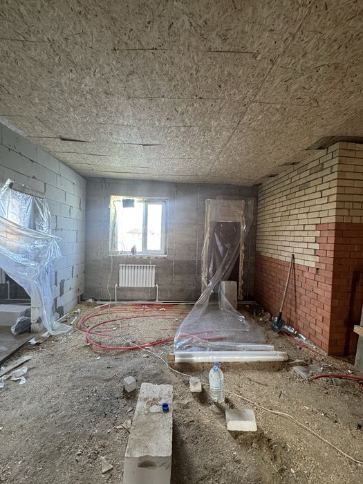 Продам недостроенный коттедж