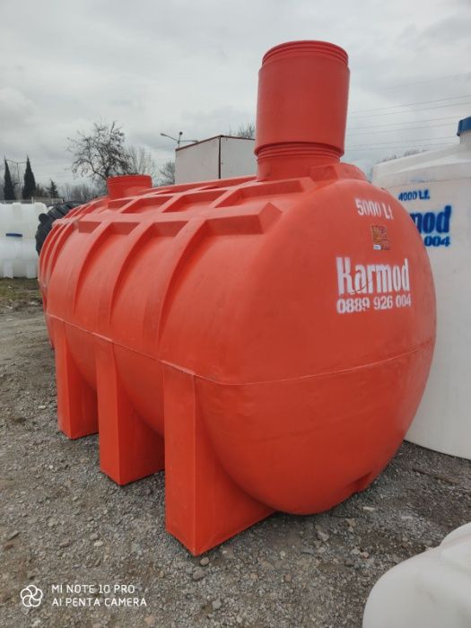 3000л/3т/3м3/ЦистернаСептична ЯмаПодземен резервоар/БЕЗПЛАТНА ДОСТАВКА