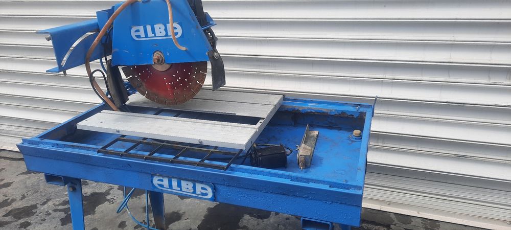 Машина за рязане на ТУХЛИ Павета 220V 350mm Диск Чупещо рамо