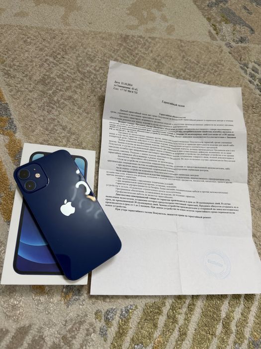 Iphone 12mini с гарантией