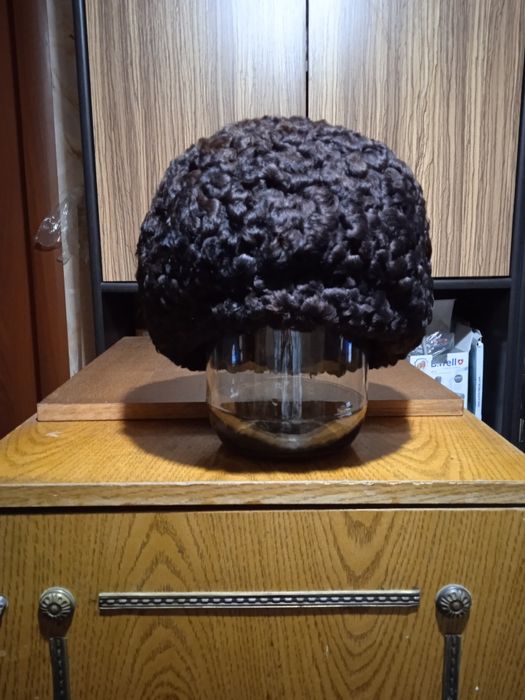 Шапка женская б-у