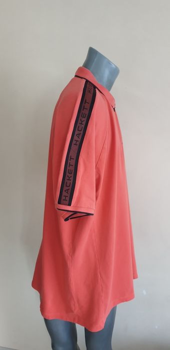 Hackett Aston Martin 3/4 Zip Pique Stretch Cotton  2XL - 3XL ОРИГИНАЛ!