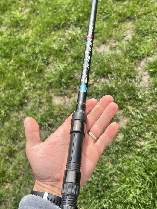 Lansetă Barracuda Evolution – 3,9 m, 3 lb, 3 tronsoane – Stare foarte bună