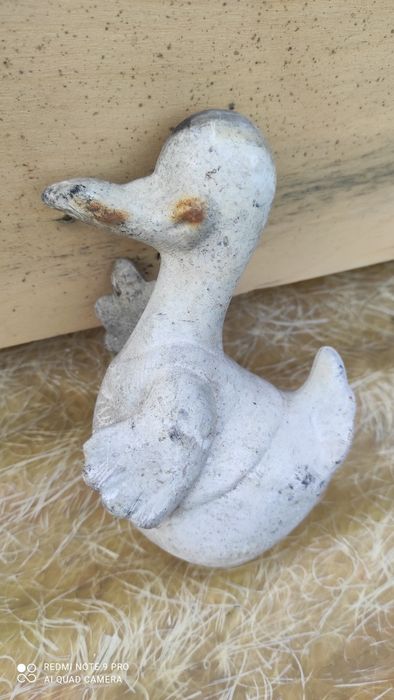 Утка алюминивая.