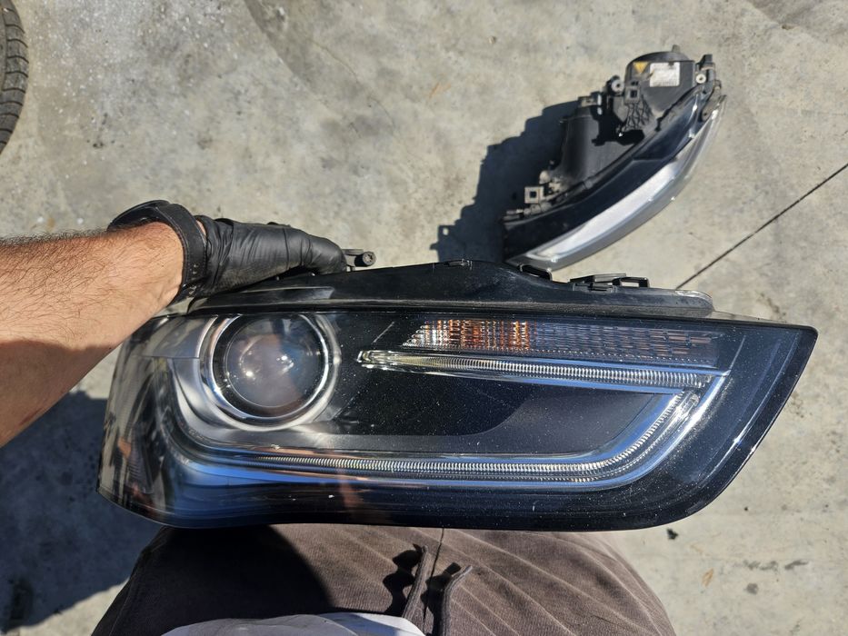 Far dreapta A4 B8.5 2015 LED/Bixenon Europa Far A4 Facelift Far Audi