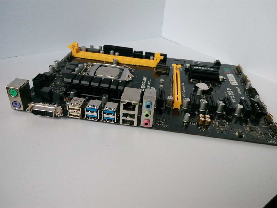 Материнский плата Biostar TB250 BTC Pro