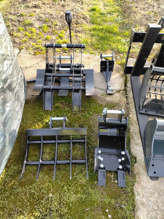 Мини багер нов внос от Китай