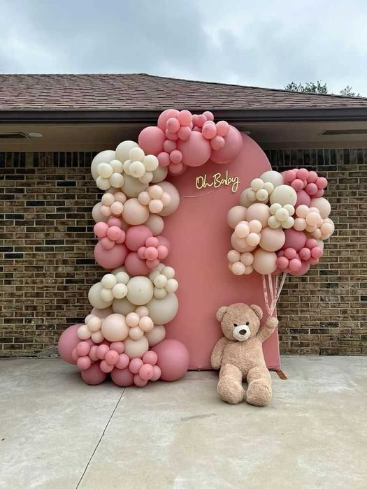 Arcada baloane, Decoratiuni Baloane Evenimente, Photocorner