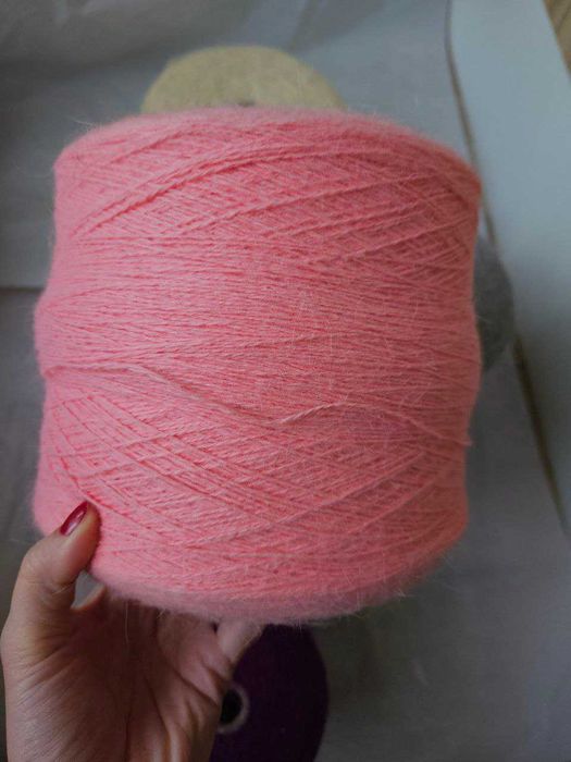 прежда от ангорски заек