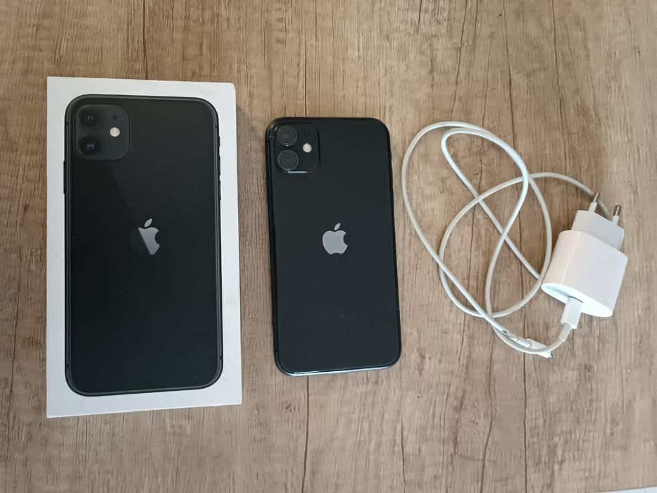 iPhone 11, 128 Gb, Black (черный)