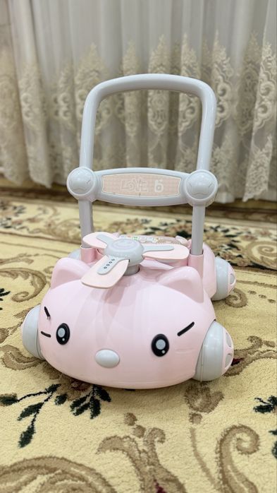 Детский ходунок-каталка, автолюлька- переноска и кресло-качалка