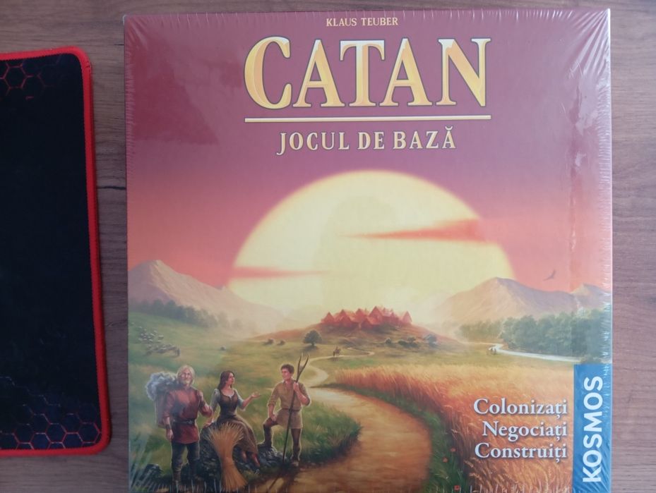 Joc de Catan Nou