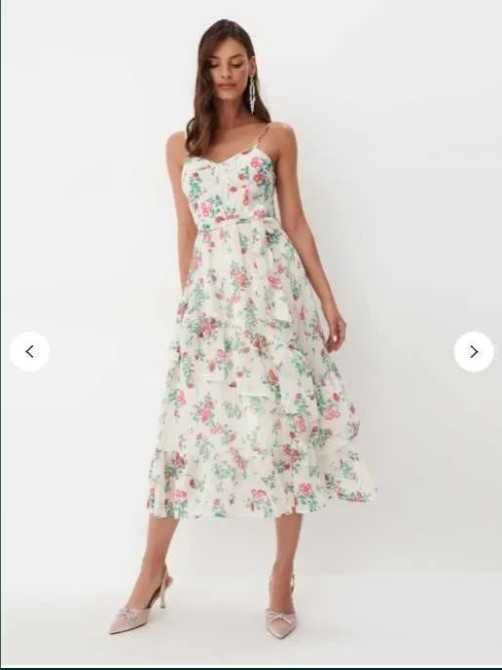 Rochie noua MOHITO cu cordon si fermoar - S