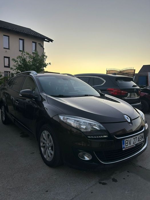 Renault Megane Megane 3 bose-navigație-clima-senzori