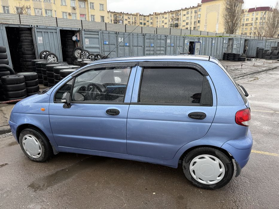 Chevrolet matiz 2009