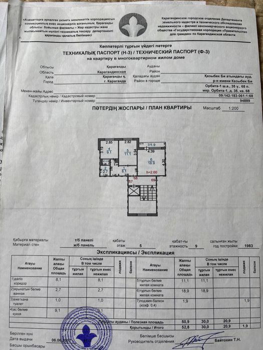 2-х комн Юго-Восток