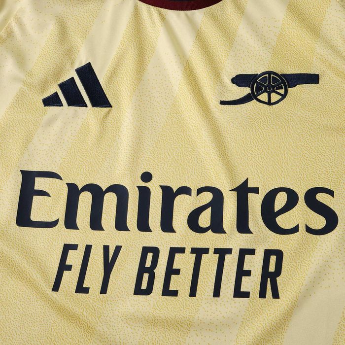 Tricou Arsenal 26/27 Away Kit - Ødegaard 8 Fan Version