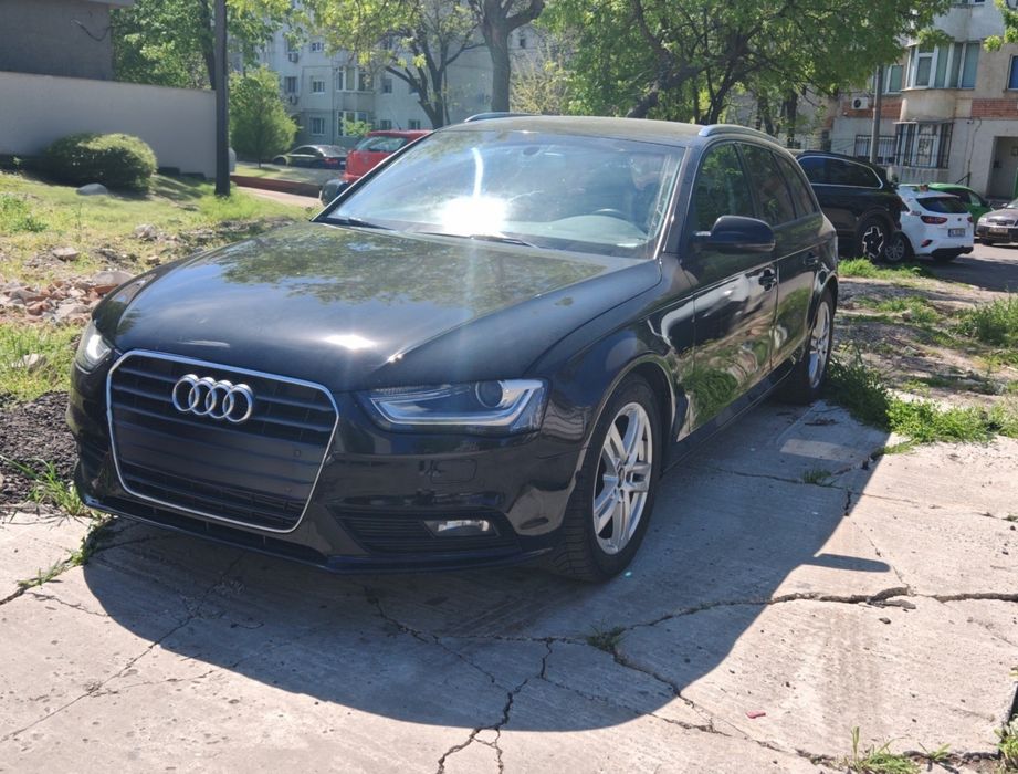 Audi A4 B8. 5 facelift