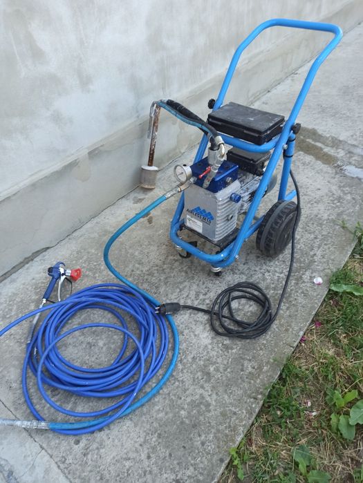 Pompă de zugrăvit și vopsit airless profesională