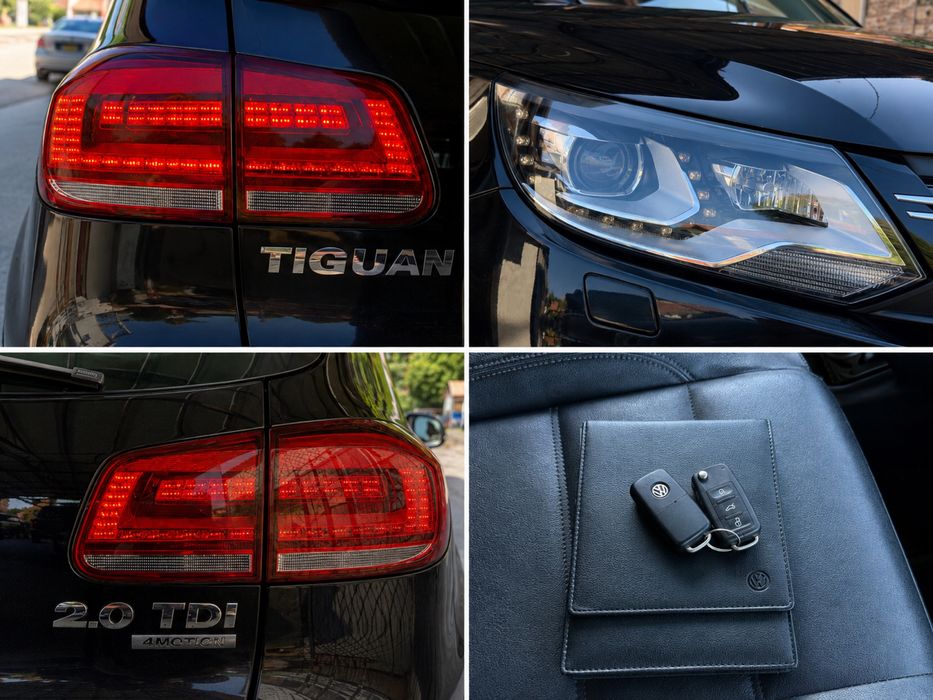 VW Tiguan Facelift 2.0TDI най-богато ниво на оборудване!