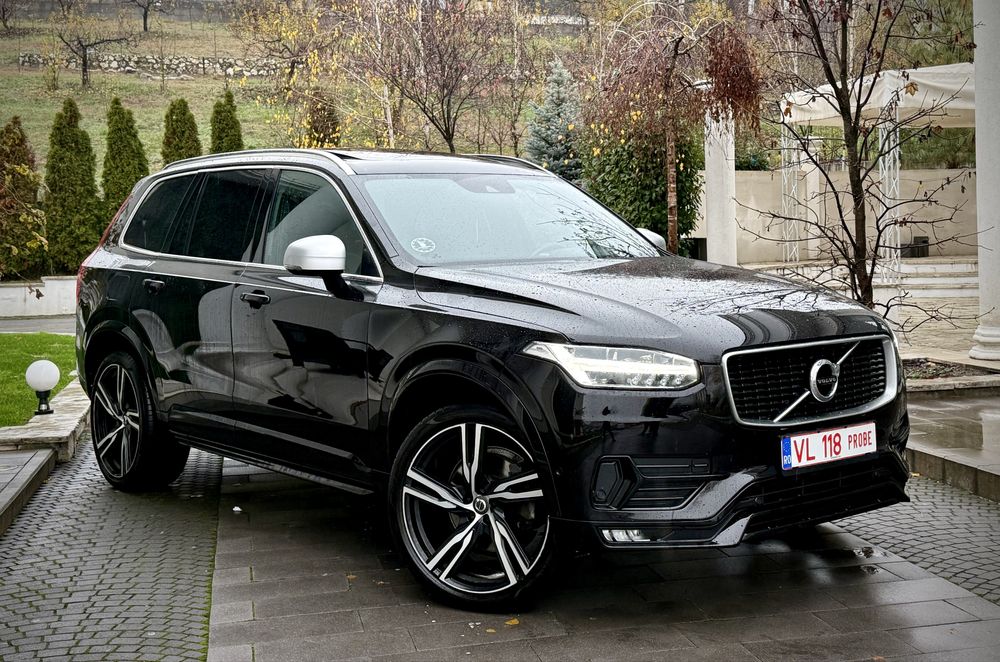 Volvo XC90 R Design D5 AWD 7 Locuri! Garantie 12 Luni