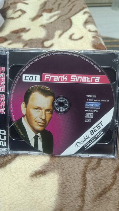 Vand album 2 cd-uri Frank Sinatra