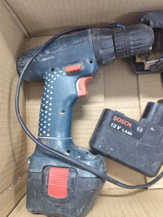 Шуруповерты на запчасти