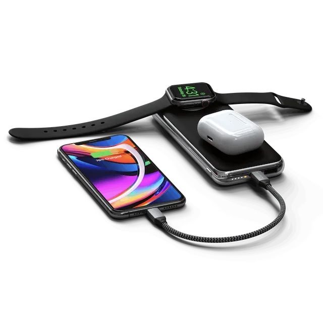 Satechi Quatro Wireless Power Bank - 10000 мАч