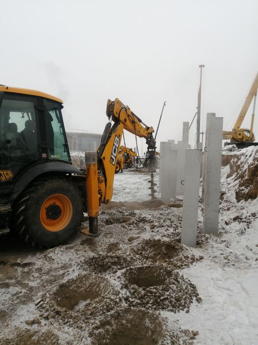 Ямобур, Гидромолот