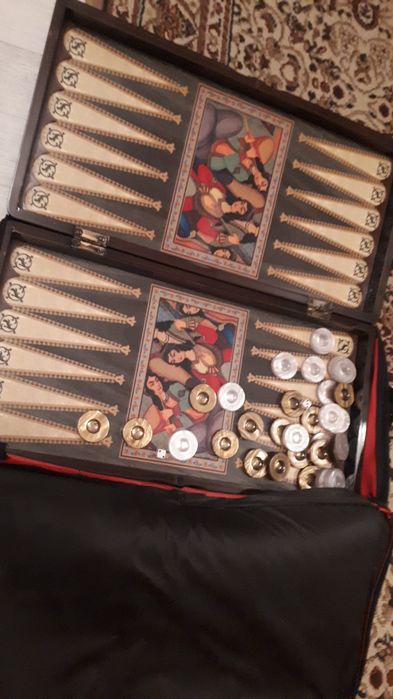 Нарды ( HELENA) с чехлом.