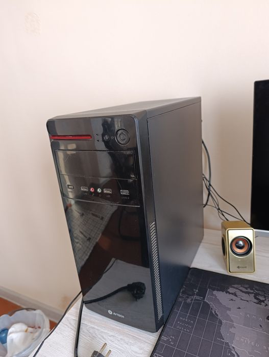 Kompyuter 
I3 2100 tosh
8g ram 1600vs1444 mgh
256 ssd lexsar
Nvi