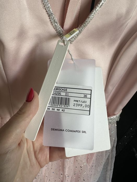 Rochie NISSA noua lunga