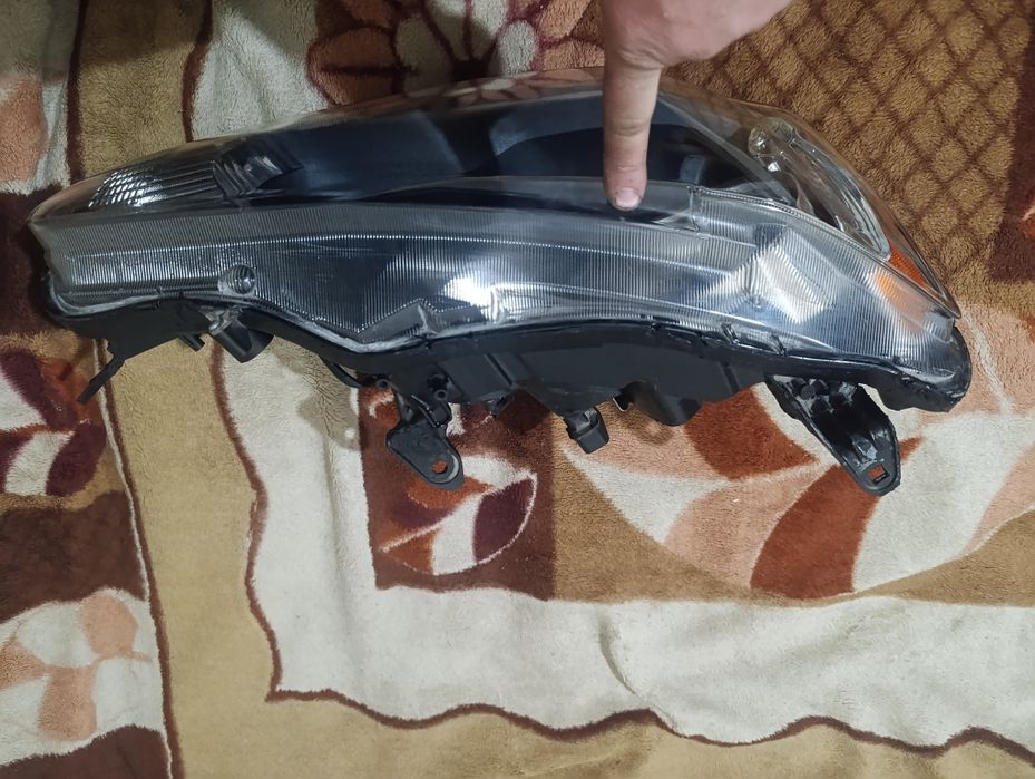 Фара на Мицубиси лансер х