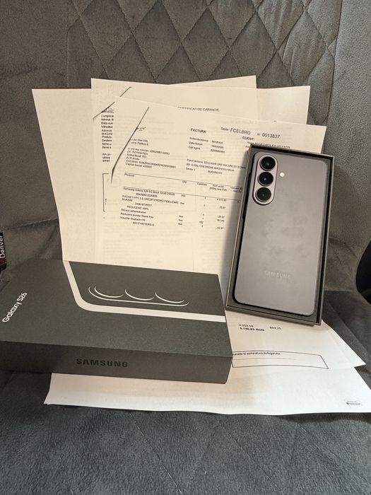 Oferta ! Samsung S26 256 gb CA NOU ! Factura si garantie 24 luni