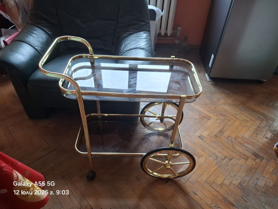 Барокова Количка за Сервиране Отлична