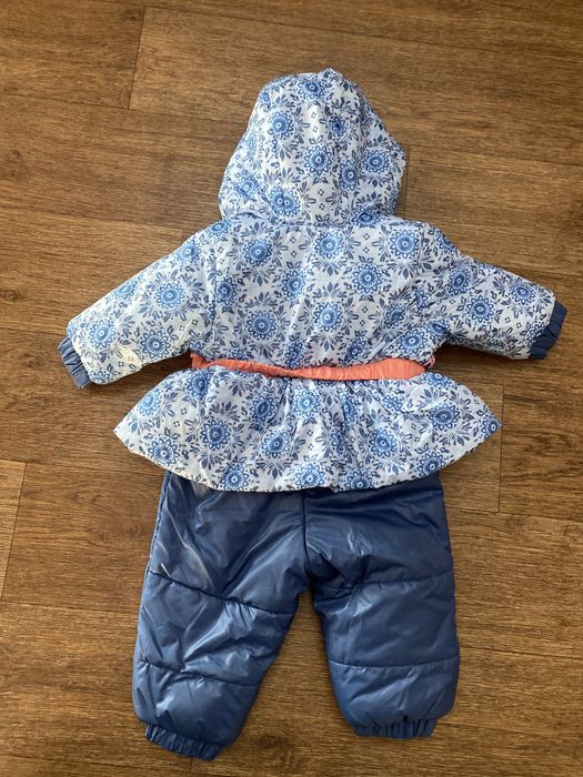 Комбинезон теплая зима-весна