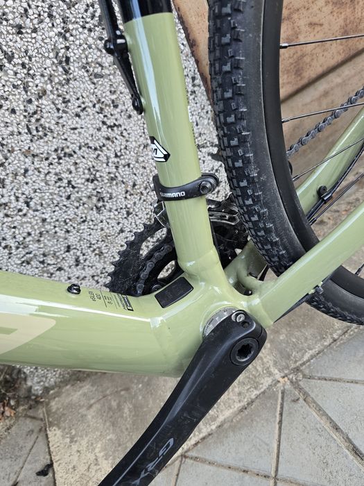 Като нов Merida eSILEX 400 Електрически Гравел велосипед Без забележки 2х10 GRX Shimano 2026г. Алуминиев