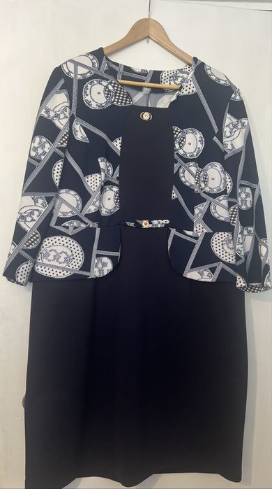 Продам женские платья 56-58 размера и пиджак в отличном состоянии б/у