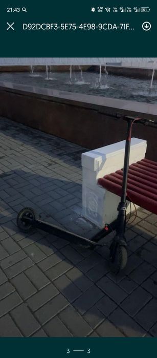 Электросамокат Xiaomi