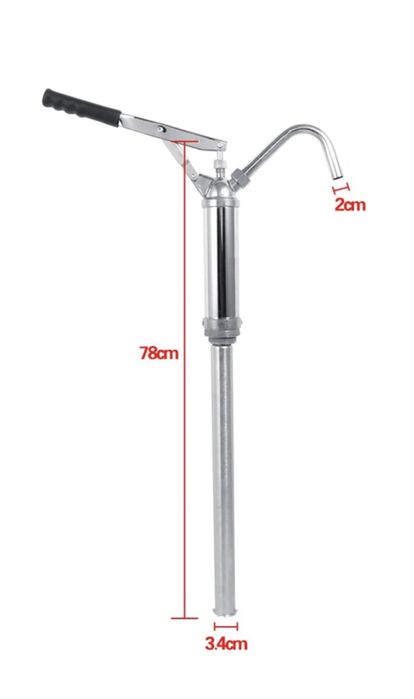 Ручной роторный насос для бочки/насос масляный
