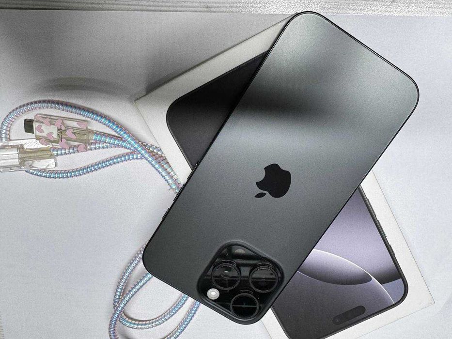 Марка iPhone: Apple IPhone 16 Pro лот: 938511