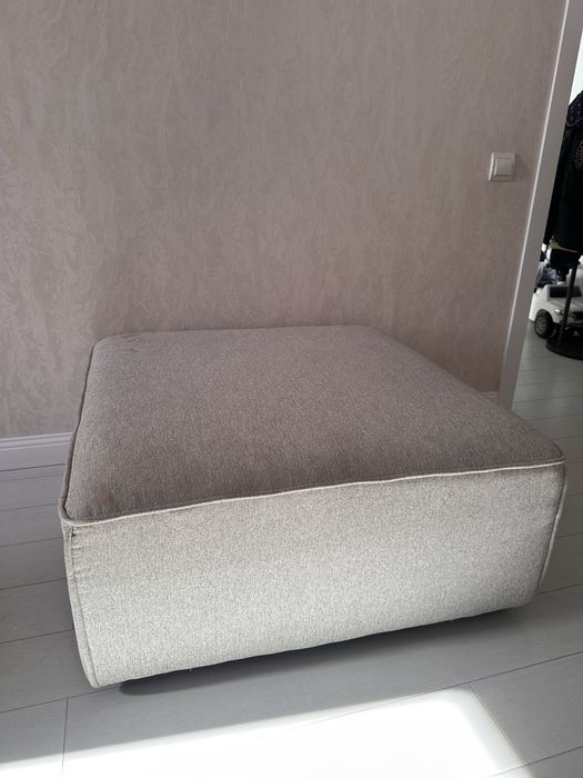 Продам диван серый 2,95 см +90см софа