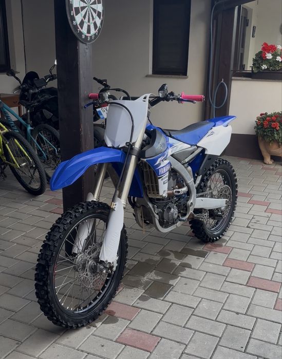 •Yamaha yz 250F 2017•