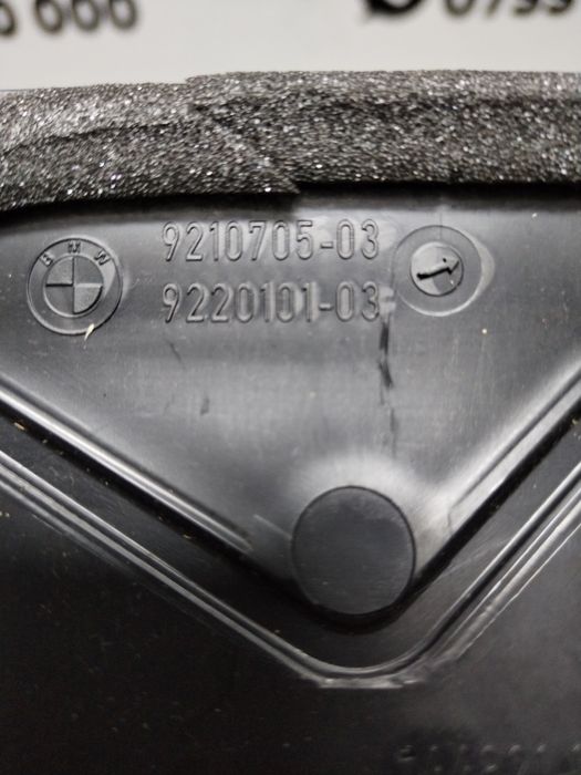 grila aer bord centru bmw x5 (2007-2013) [e70] 3.0 motorina 2012