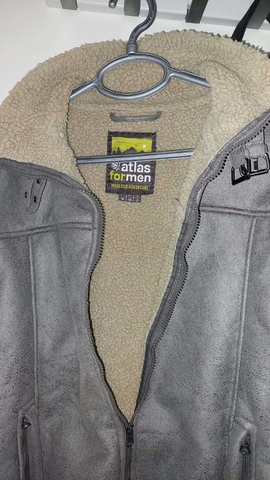 Мъжко зимно яке тип кожух