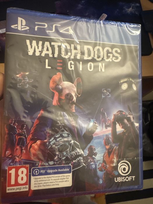 Watch Dogs Legion PS4 sau PS5 Sigilat
