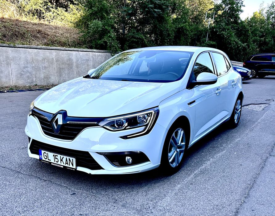 Renault megane 1.5dci Euro6